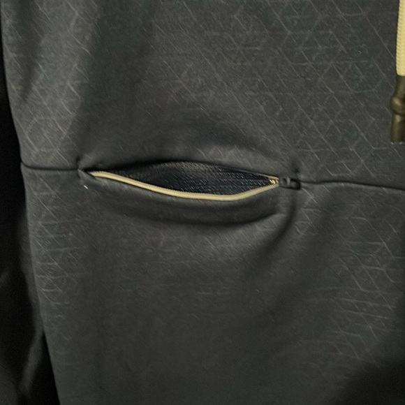 Puma Training Sweatshirt Hoodie Men’s Size XL Navy and Cream - Picture 5 of 5